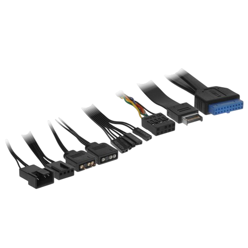 Компьютерный корпус Thermaltake Ceres 300 TG ARGB Black CA-1Y2-00M1WN-00