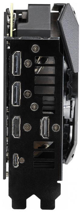 Видеокарта ASUS (ROG-STRIX-RTX2070S-O8G-GAMING) GeForce RTX 2070 SUPER 1605MHz PCI-E 3.0 8192MB 14000MHz 256 bit 2xHDMI HDCP ROG Strix Gaming OC