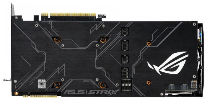 Видеокарта ASUS (ROG-STRIX-RTX2070S-O8G-GAMING) GeForce RTX 2070 SUPER 1605MHz PCI-E 3.0 8192MB 14000MHz 256 bit 2xHDMI HDCP ROG Strix Gaming OC