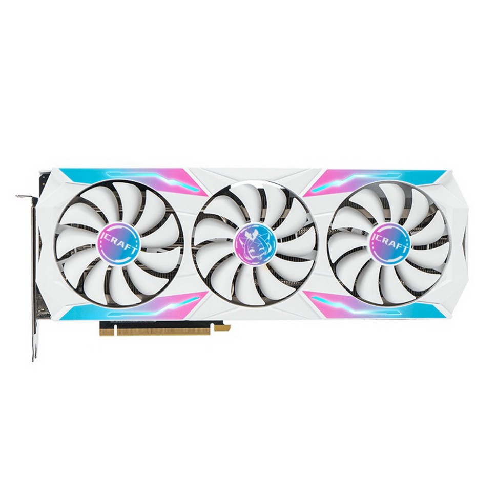 Видеокарта MaxSun (6940709644348) GeForce RTX 3060 TI 8GB OC iCraft limited S0