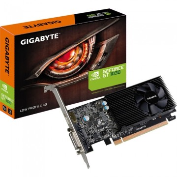 Видеокарта Gigabyte (GV-N1030D5-2GL) GeForce GT 1030 2GB Low Profile
