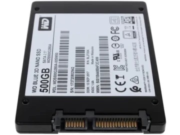 Твердотельный накопитель Western Digital 500 Gb Blue WDS500G2B0A