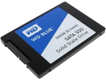 Твердотельный накопитель Western Digital 500 Gb Blue WDS500G2B0A