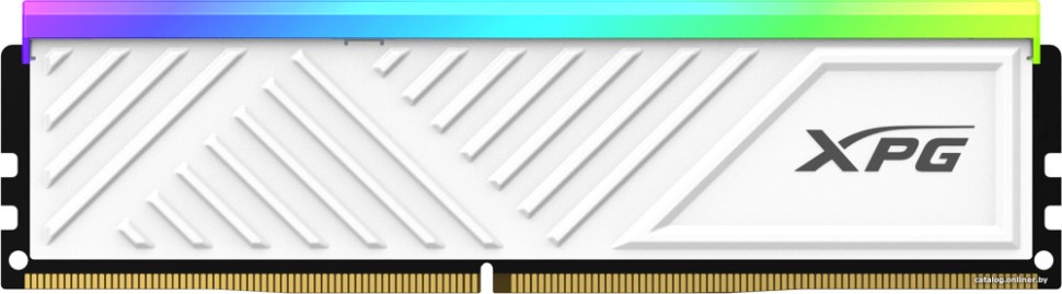 Оперативная память 8 Gb 3600 MHz ADATA XPG SPECTRIX D35G White (AX4U36008G18I-SWHD35G)