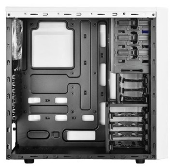Компьютерный корпус DEEPCOOL TESSERACT SW White