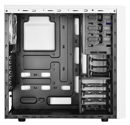 Компьютерный корпус DEEPCOOL TESSERACT SW White