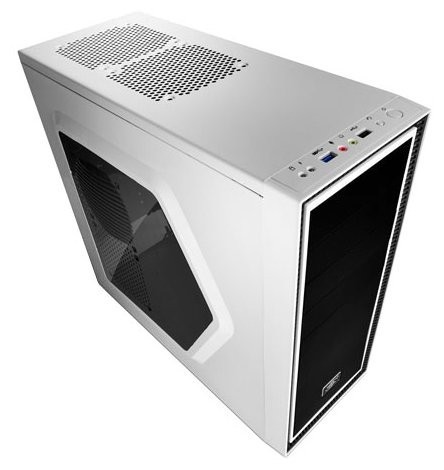 Компьютерный корпус DEEPCOOL TESSERACT SW White