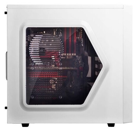 Компьютерный корпус DEEPCOOL TESSERACT SW White