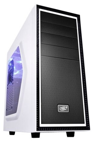 Компьютерный корпус DEEPCOOL TESSERACT SW White