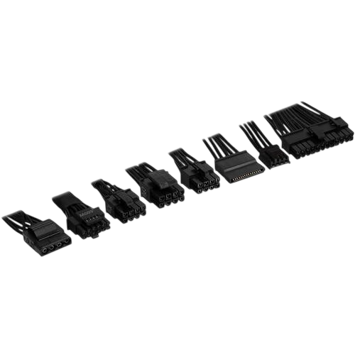 Блок питания MSI 1300W MEG Ai1300P (306-7ZP4A11-CE0) 16 Pin (PCIe 5.0 Connector Cable Details)