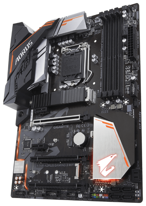 Материнская плата GIGABYTE B360 AORUS GAMING 3 WIFI