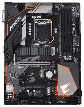 Материнская плата GIGABYTE B360 AORUS GAMING 3 WIFI