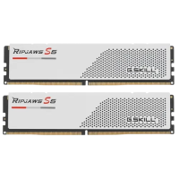 Оперативная память 32 Gb 6000 MHz G.Skill RIPJAWS S5 White (F5-6000J3040F16GX2-RS5W)