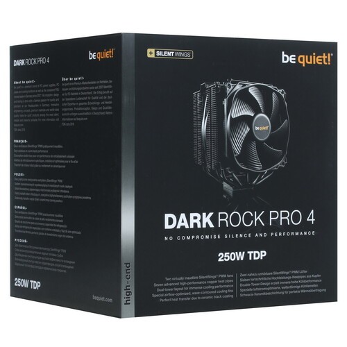Кулер для процессора Be Quiet! DARK ROCK PRO 4 BK022