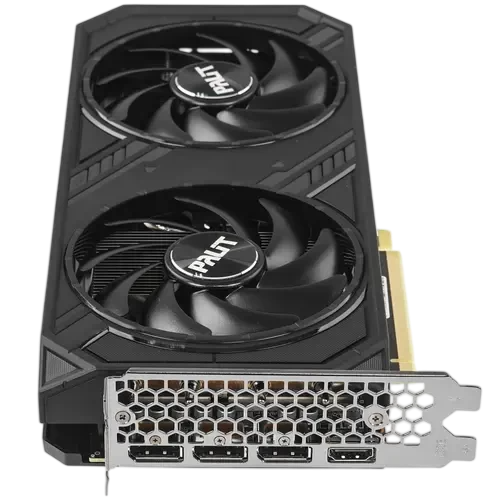 Видеокарта Palit (NED407SS19K9-1043D) GeForce RTX 4070 SUPER 12Gb Dual OC