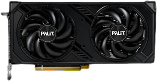 Видеокарта Palit (NED407SS19K9-1043D) GeForce RTX 4070 SUPER 12Gb Dual OC