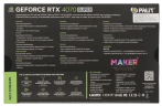 Видеокарта Palit (NED407SS19K9-1043D) GeForce RTX 4070 SUPER 12Gb Dual OC