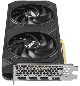 Видеокарта Palit (NED407SS19K9-1043D) GeForce RTX 4070 SUPER 12Gb Dual OC