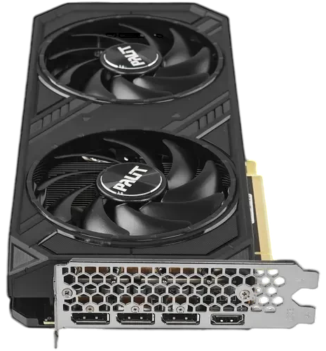 Видеокарта Palit (NED407SS19K9-1043D) GeForce RTX 4070 SUPER 12Gb Dual OC