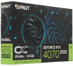 Видеокарта Palit (NED407SS19K9-1043D) GeForce RTX 4070 SUPER 12Gb Dual OC