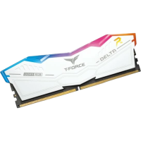 Оперативная память 32 Gb 7800 MHz TeamGroup T-FORCE DELTA RGB White (FF4D532G7800HC38DDC01)