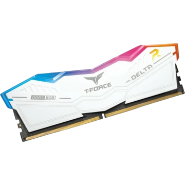 Оперативная память 32 Gb 7800 MHz TeamGroup T-FORCE DELTA RGB White (FF4D532G7800HC38DDC01)