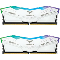 Оперативная память 32 Gb 7800 MHz TeamGroup T-FORCE DELTA RGB White (FF4D532G7800HC38DDC01)