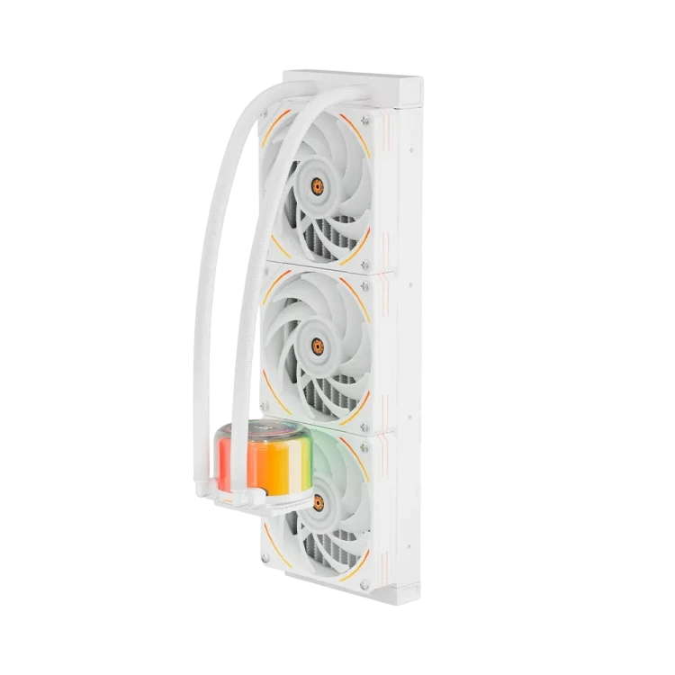 Система жидкостного охлаждения для процессора 1STPLAYER CC 360 ARGB White CC-360-WH