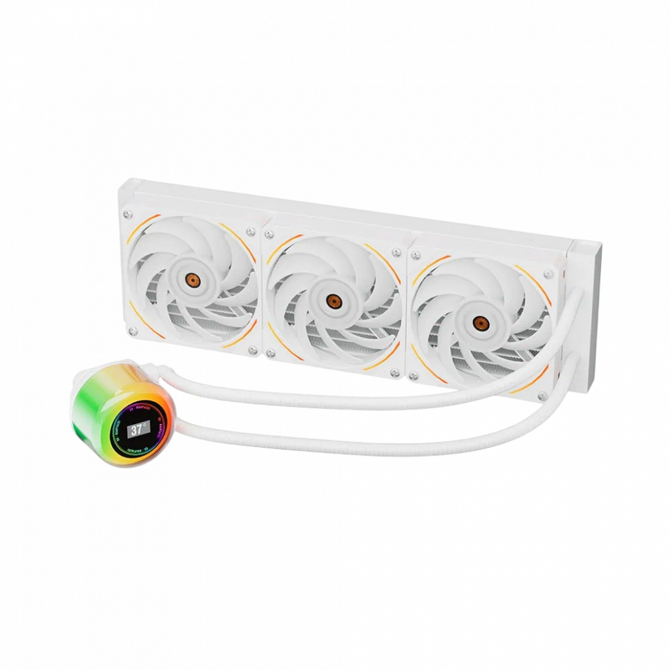 Система жидкостного охлаждения для процессора 1STPLAYER CC 360 ARGB White CC-360-WH