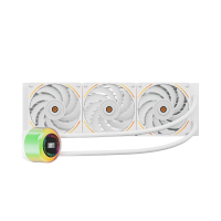 Система жидкостного охлаждения для процессора 1STPLAYER CC 360 ARGB White CC-360-WH