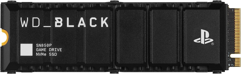 Твердотельный накопитель Western Digital 2000 Gb SN850P (WDBBYV0020BNC-WRSN)