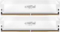 Оперативная память 64 Gb 6400 MHz CRUCIAL PRO Overclocking White (CP2K32G64C40U5W)