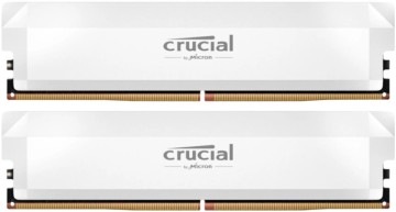 Оперативная память 64 Gb 6400 MHz CRUCIAL PRO Overclocking White (CP2K32G64C40U5W)