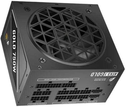 Блок питания 1STPLAYER 750W NGDP Gold (HA-750BA4) 16 Pin (PCIe 5.0 Connector Cable Details)