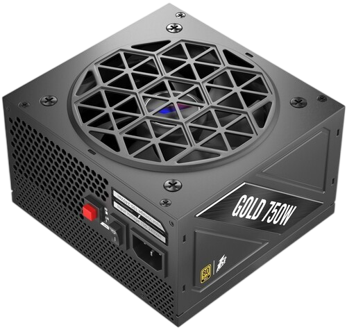 Блок питания 1STPLAYER 750W NGDP Gold (HA-750BA4) 16 Pin (PCIe 5.0 Connector Cable Details)