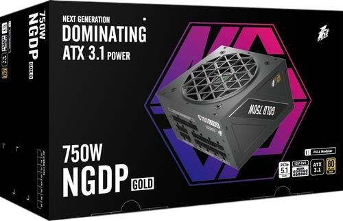 Блок питания 1STPLAYER 750W NGDP Gold (HA-750BA4) 16 Pin (PCIe 5.0 Connector Cable Details)