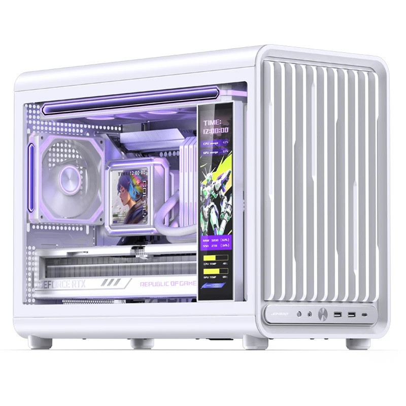 Компьютерный корпус JONSBO D33 White