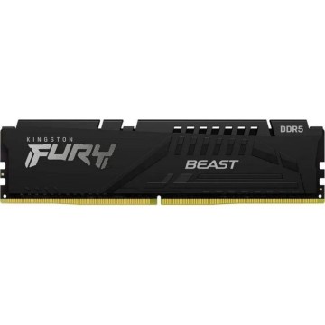 Оперативная память 8 Gb 5600 MHz Kingston FURY Beast Black (KF556C36BBE-8)