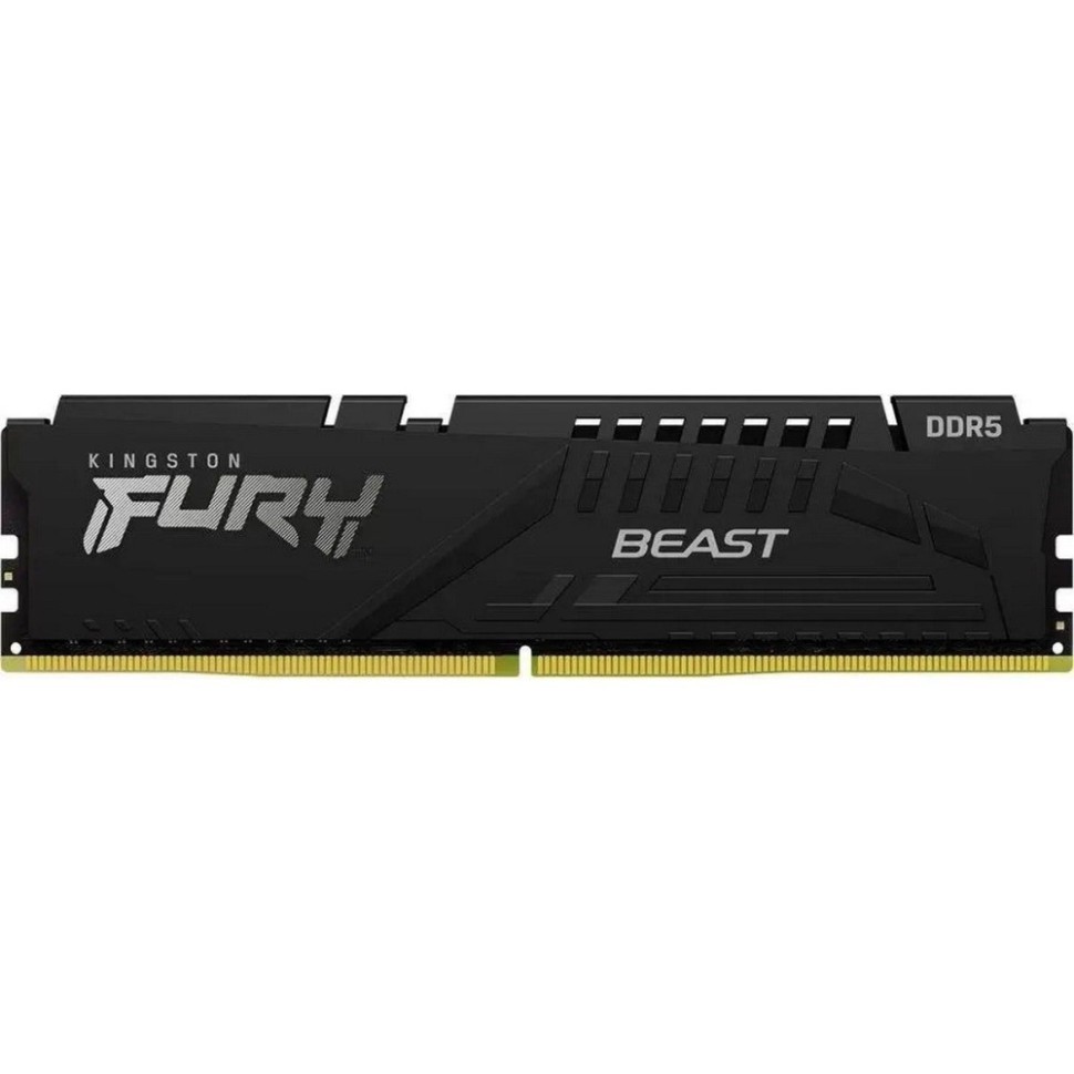 Оперативная память 8 Gb 5600 MHz Kingston FURY Beast Black (KF556C36BBE-8)