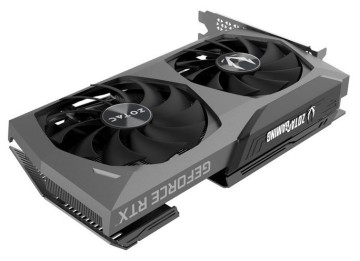 Видеокарта ZOTAC (ZT-A30700E-10P) GeForce RTX 3070 8GB Twin Edge