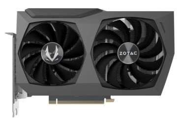 Видеокарта ZOTAC (ZT-A30700E-10P) GeForce RTX 3070 8GB Twin Edge