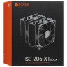 Кулер для процессора ID-COOLING SE-206-XT Black
