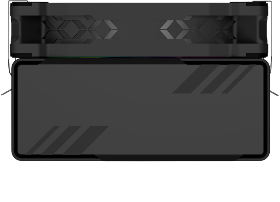 Кулер для процессора PentaWave (PC-Z03E SRB PWM) Black