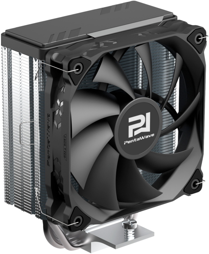 Кулер для процессора PentaWave (PC-Z03E SRB PWM) Black