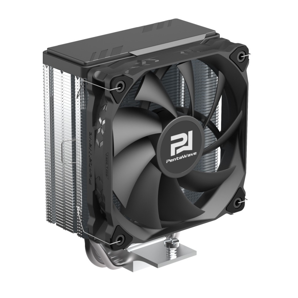 Кулер для процессора PentaWave (PC-Z03E SRB PWM) Black