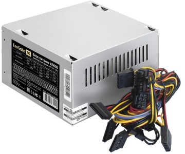 Блок питания ExeGate 650W White (EX292143RUS)