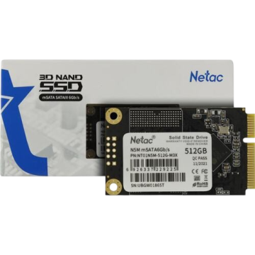 Твердотельный накопитель NETAC 512 Gb (NT01N5M-512G-M3X)