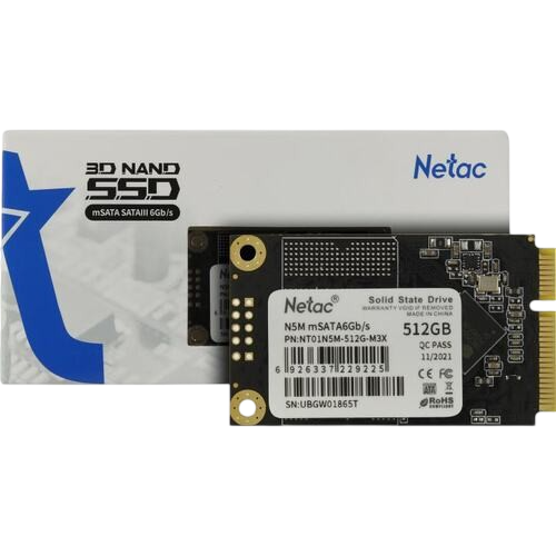 Твердотельный накопитель NETAC 512 Gb (NT01N5M-512G-M3X)