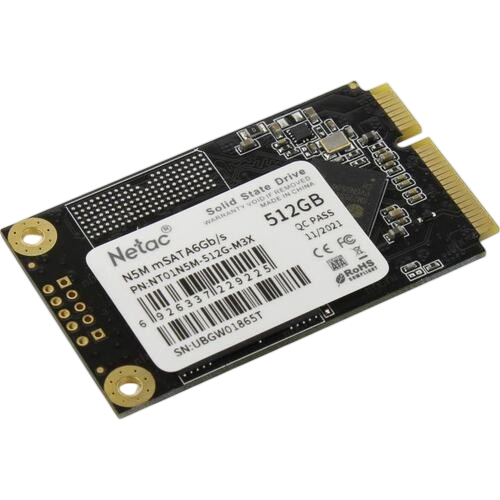 Твердотельный накопитель NETAC 512 Gb (NT01N5M-512G-M3X)