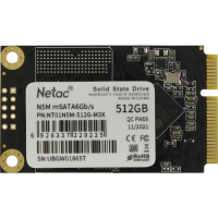 Твердотельный накопитель NETAC 512 Gb (NT01N5M-512G-M3X)